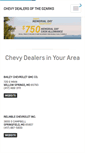 Mobile Screenshot of chevydealersoftheozarks.com
